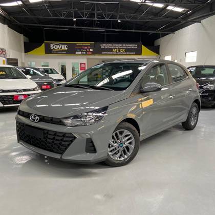 HYUNDAI HB20 1.0 12V FLEX LIMITED MANUAL HYUNDAI HB20 1.0 12V FLEX LIMITED MANUAL